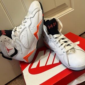 Air Jordan 7 Retro 'White Infrared' 2023 Size 8